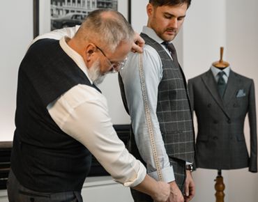 Blog on Suit Stitching