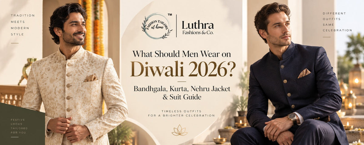 What Men Should Wear on Diwali 2026