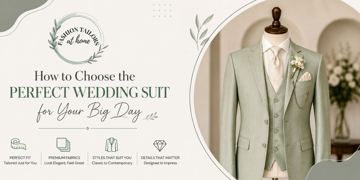 made to measure suits Delhi