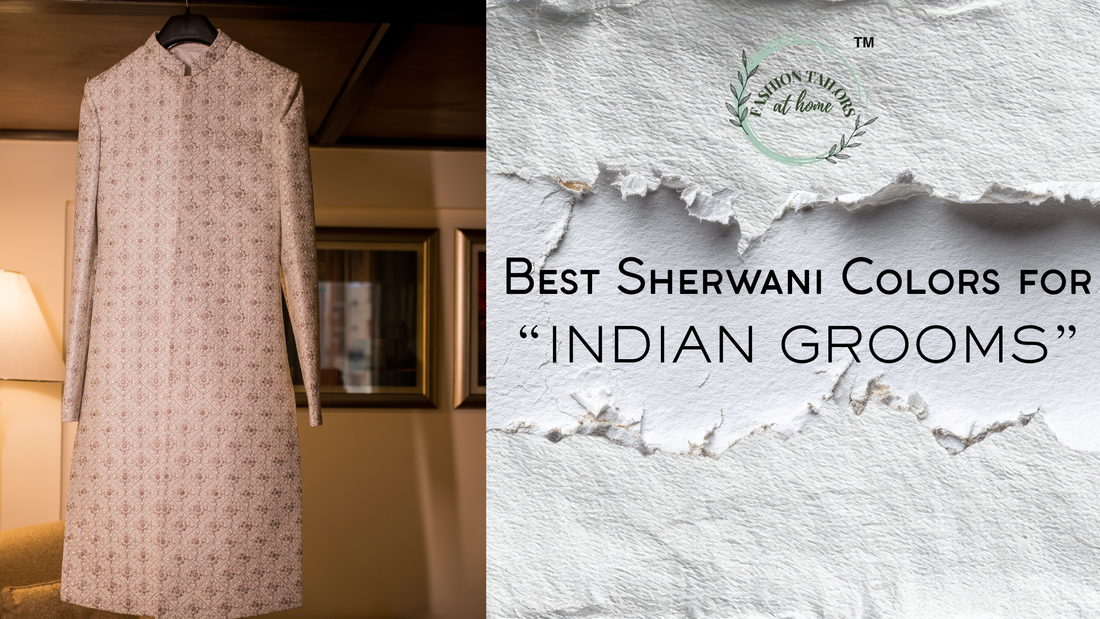 Best Sherwani Colours for Indian Grooms in 2026