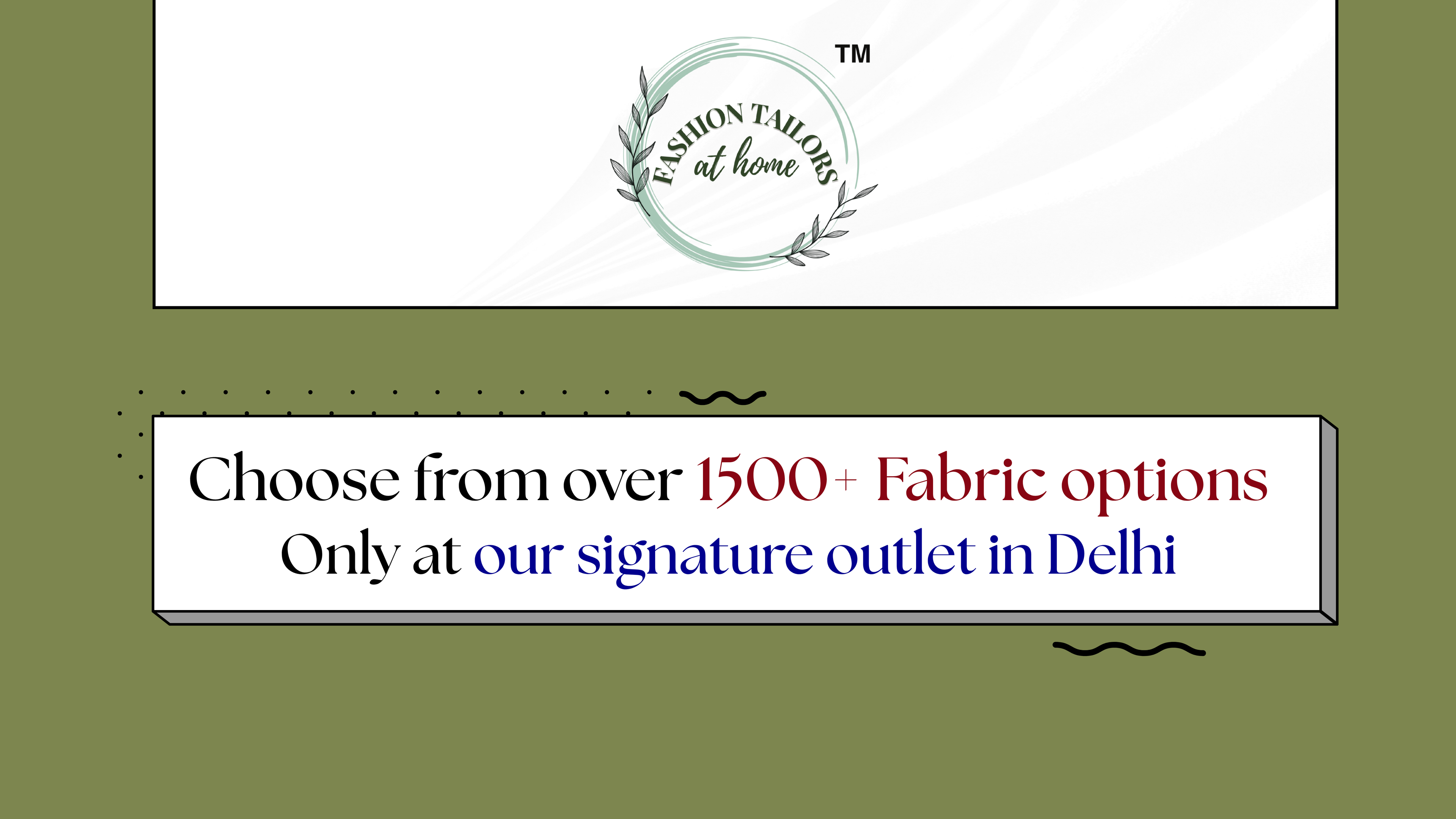 Explore 1500+ Premium Fabrics for Bespoke Tailoring in Delhi NCR