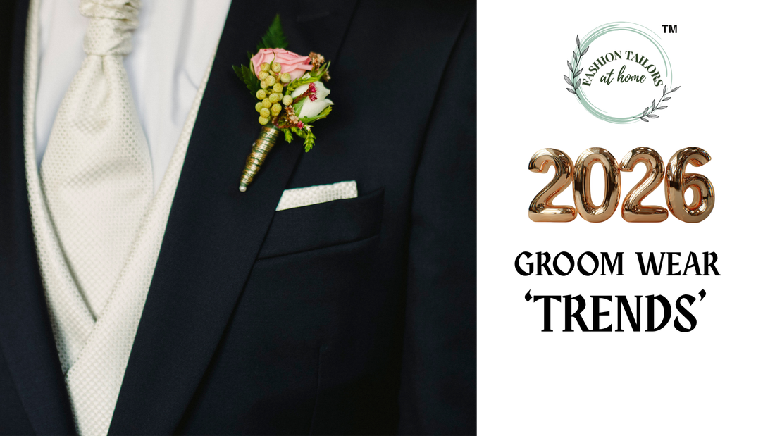 2026 Groom Wear Trends