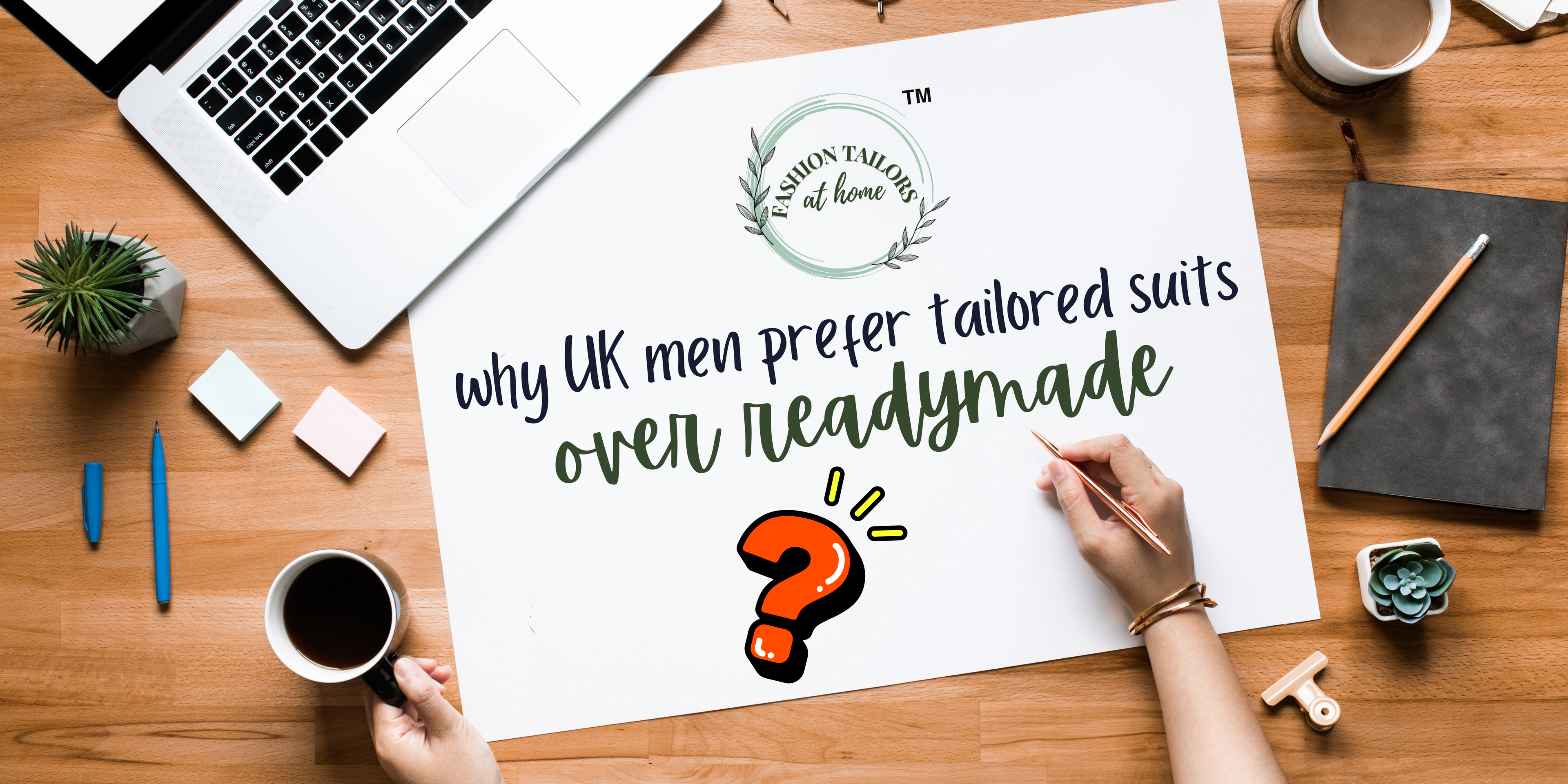 Why UK Men Prefer Bespoke Tailoring Over Ready-Made Suits ?