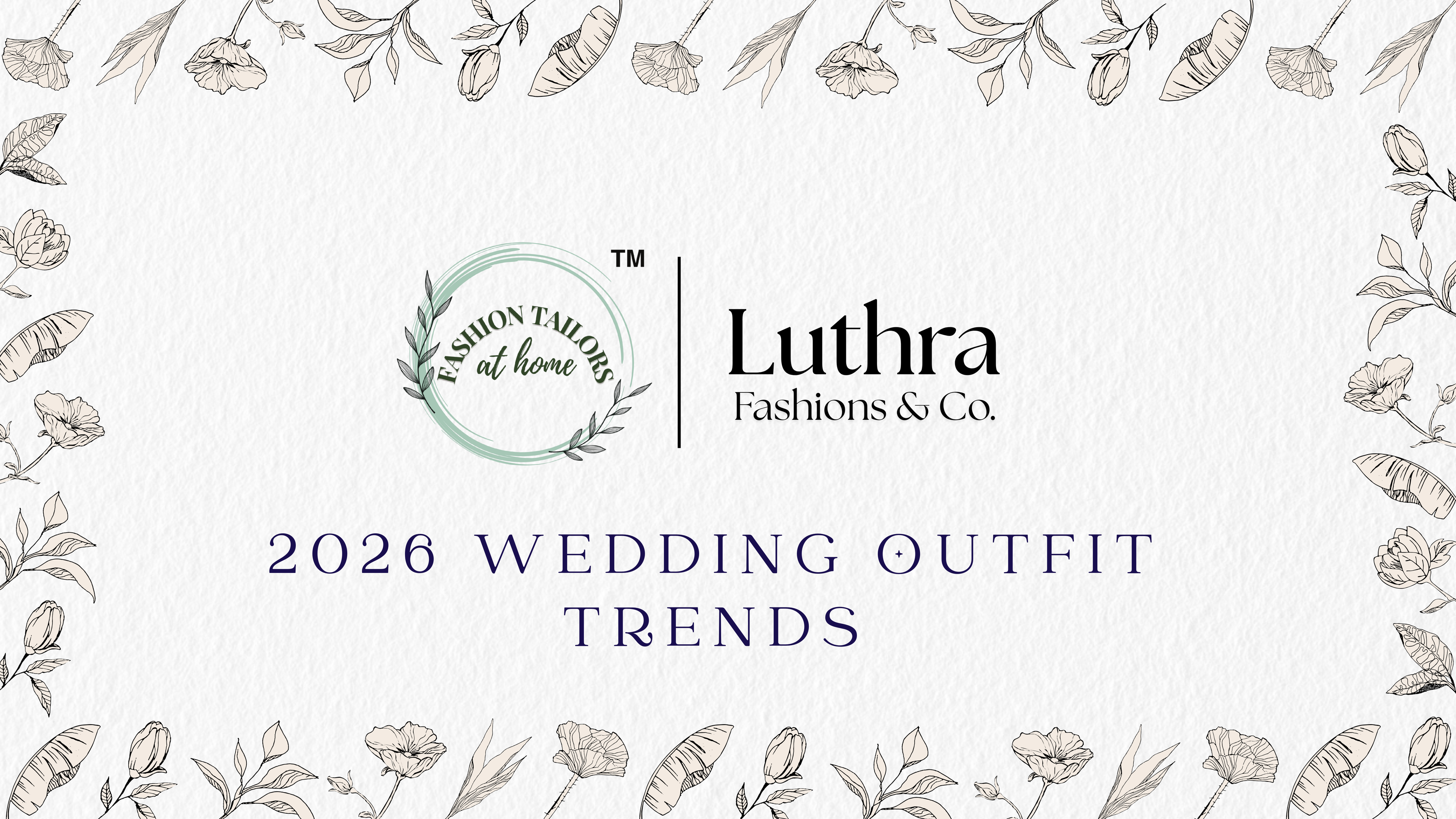 2026 Wedding Outfit Trends for Men: The Rise of Custom Tailoring and Modern Elegance