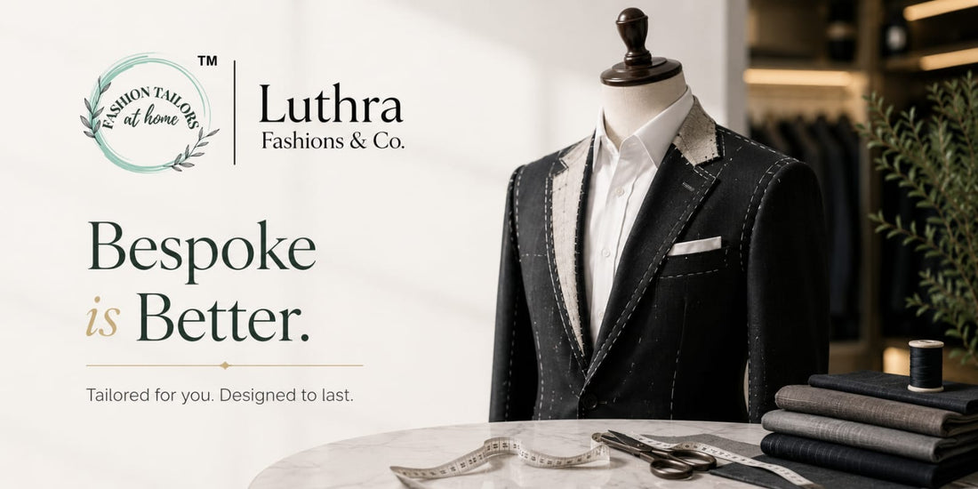 Why Bespoke Tailoring Is Better Than Ready-Made Fashion ?