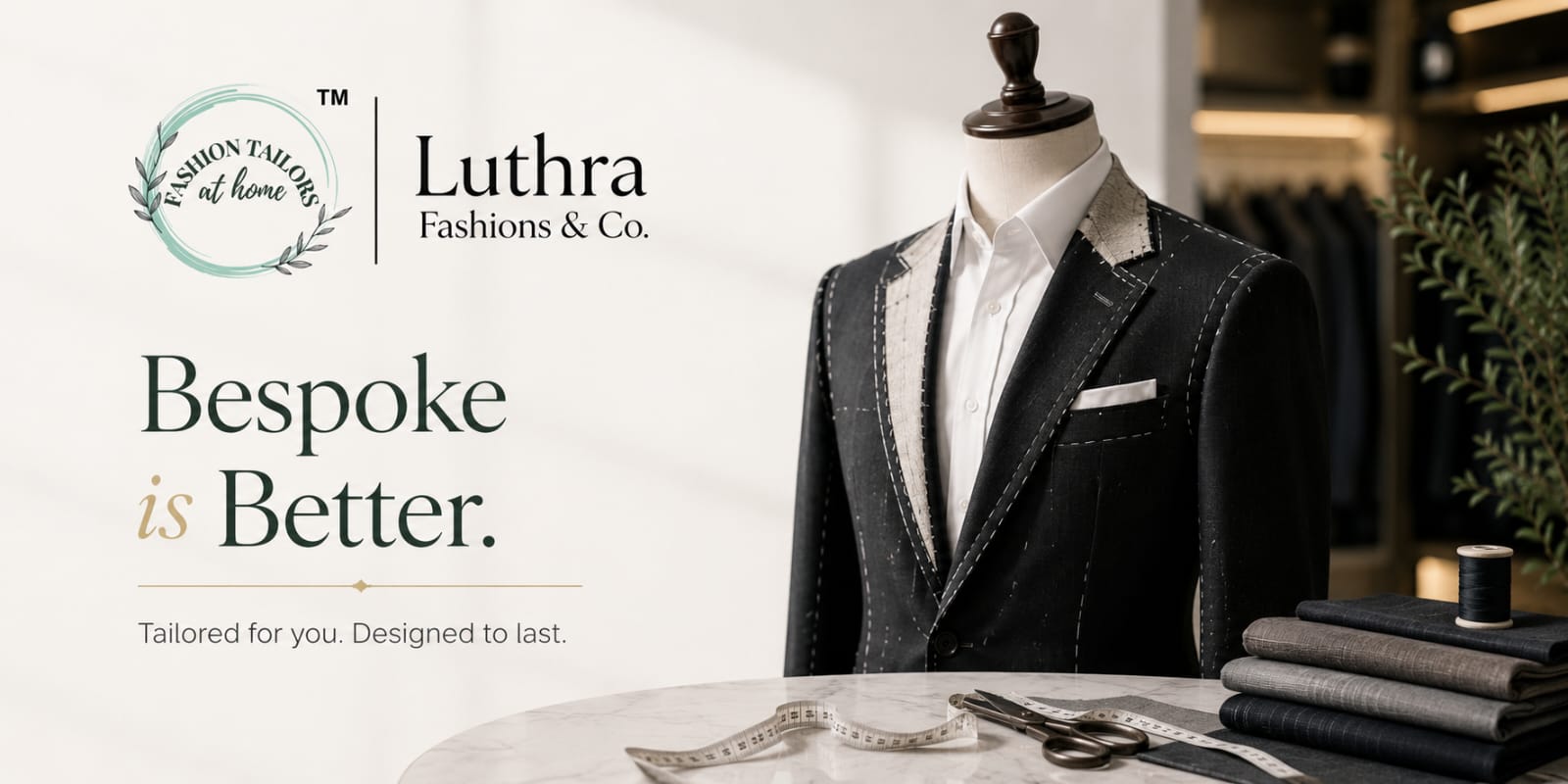 Why Bespoke Tailoring Is Better Than Ready-Made Fashion ?