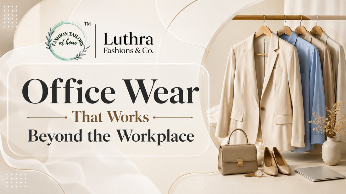  custom menswear Delhi 