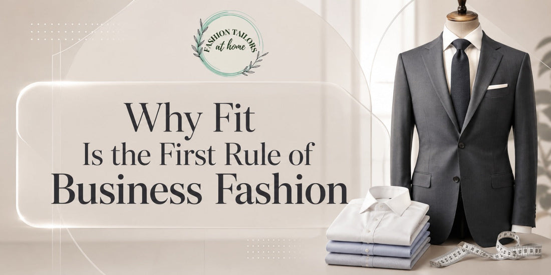 Why Fit Is the First Rule of Business Fashion