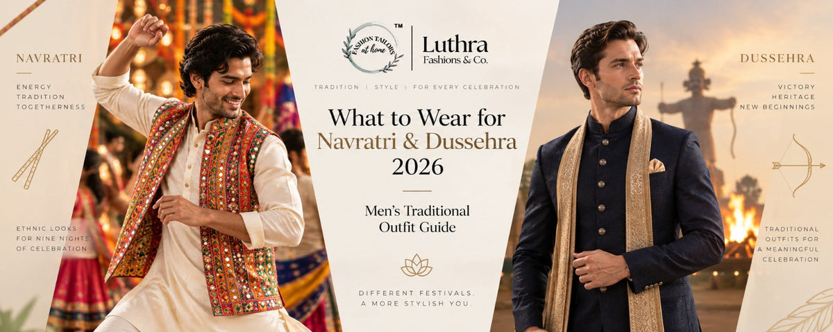 What to Wear for Navratri & Dussehra 2026