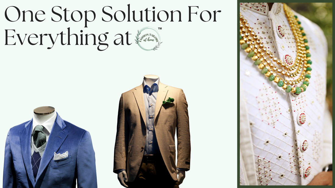 Custom Men’s Tailoring Online for Weddings, Business, and Formal Occasions