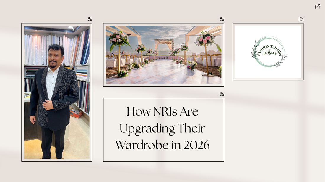 Online Custom Menswear Is Trending: How NRIs Are Upgrading Their Wardrobe in 2026