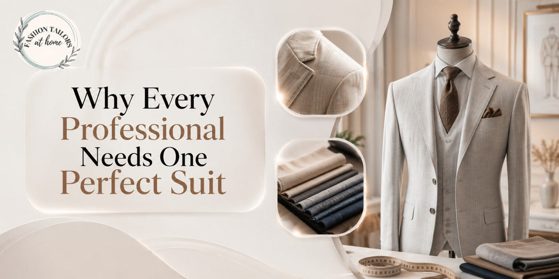 Why Every Professional Needs One Perfect Suit