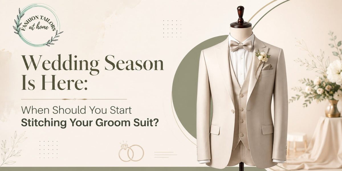 groom outfit stitching Delhi
