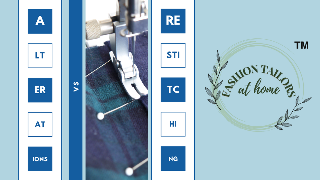 Alteration vs Re-Stitching: What’s Better for Your Expensive Suit?