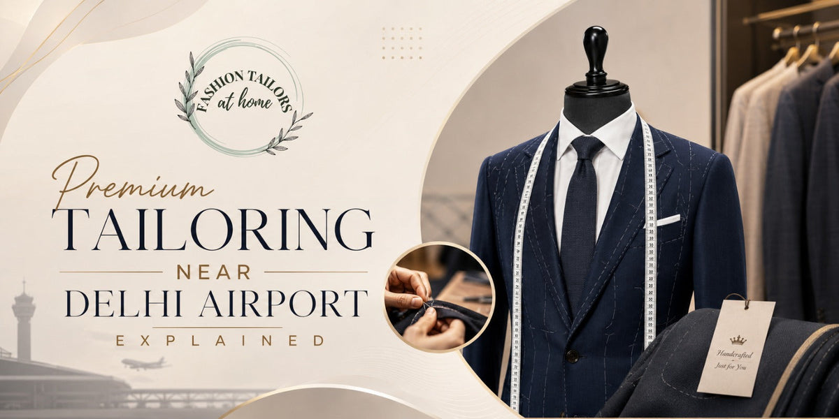 luxury tailor in Delhi