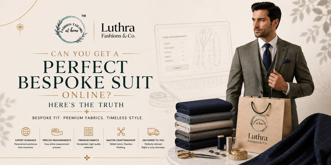 Can You Get a Perfect Bespoke Suit Online? Here's the Truth