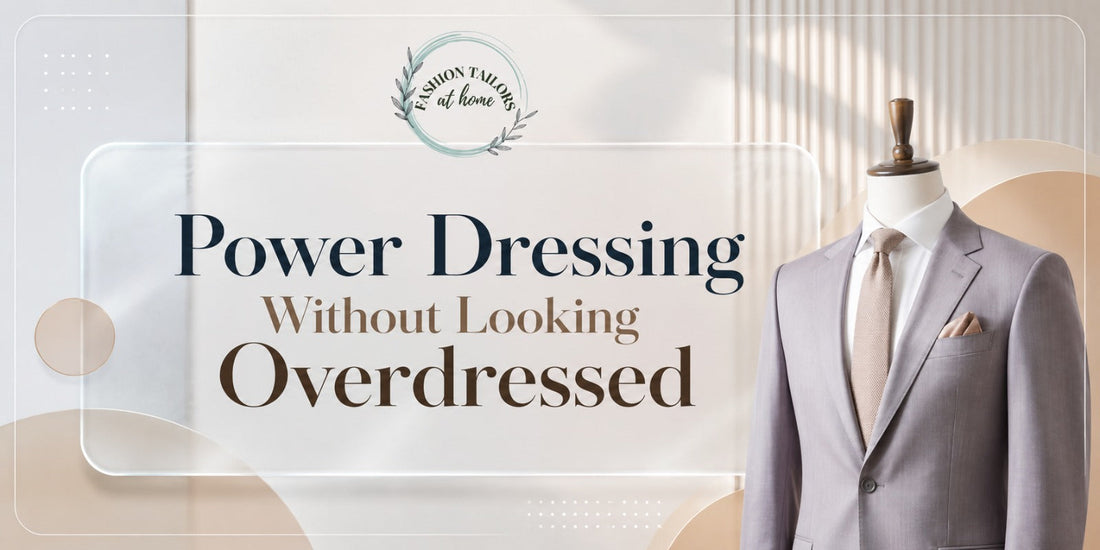 custom menswear Delhi