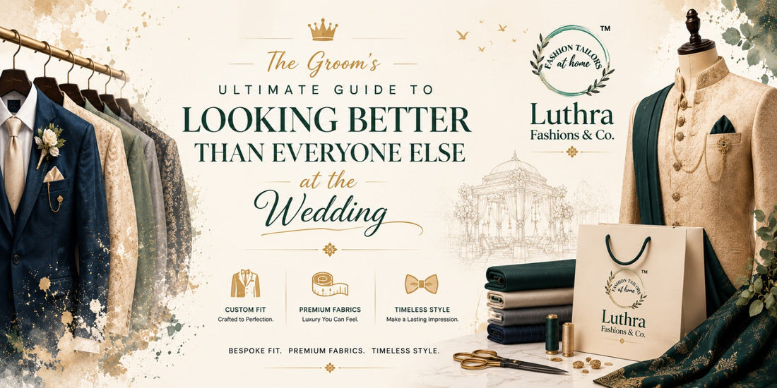 The Groom’s Ultimate Guide to Looking Better Than Everyone Else at the Wedding