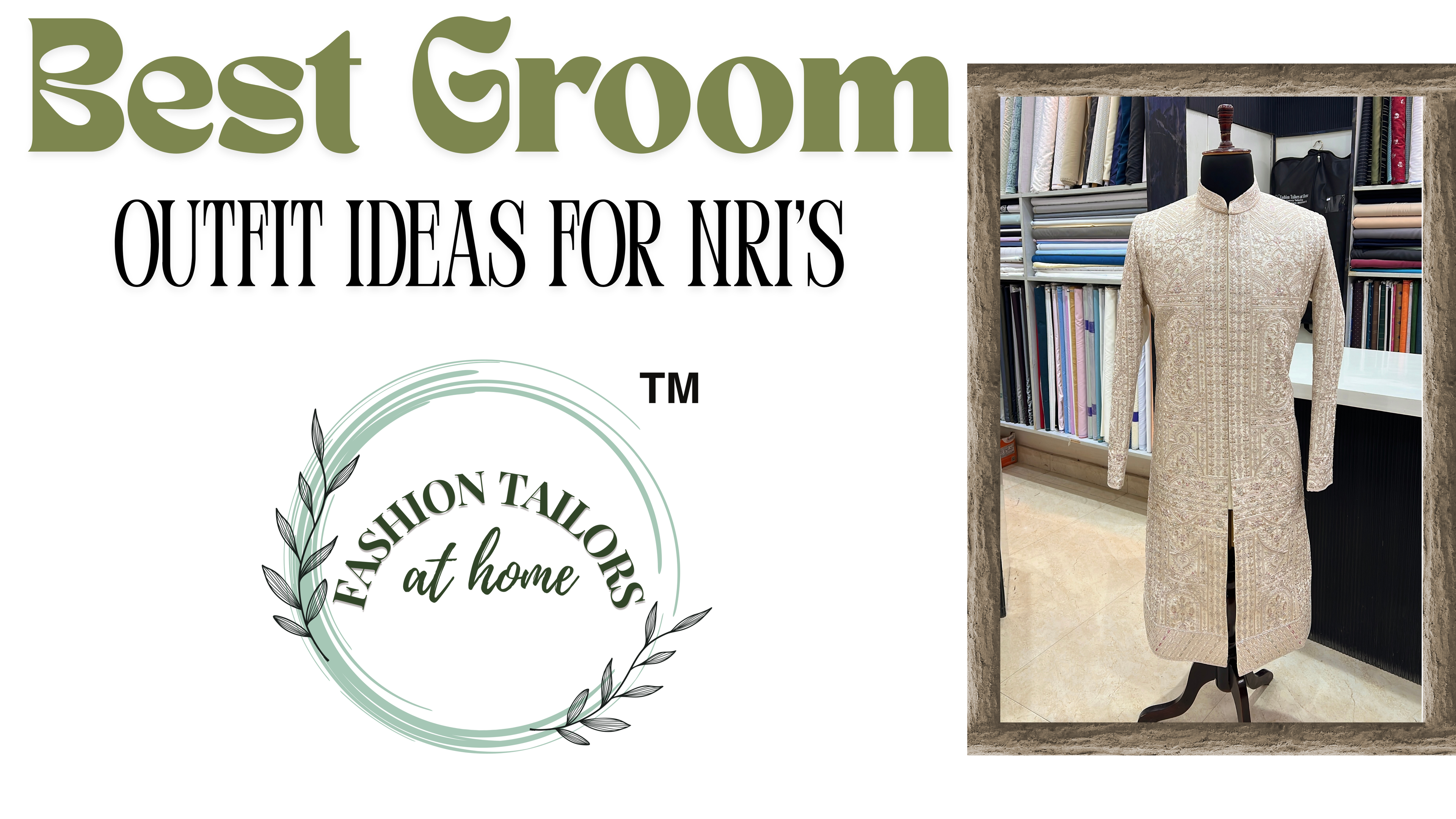 Best Groom Outfit Ideas for NRIs: Royal, Minimal & Modern Styles in 2026