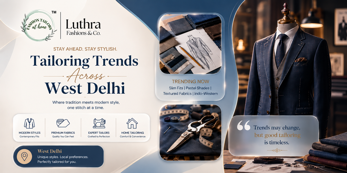 Tailor in Uttam Nagar East