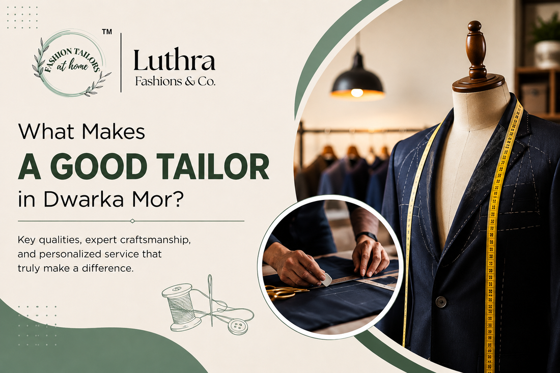 Tailor in Dwarka Mor