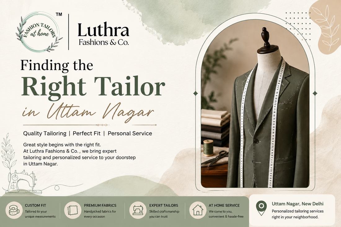 fashion tailors - a Unit of Luthra fashions