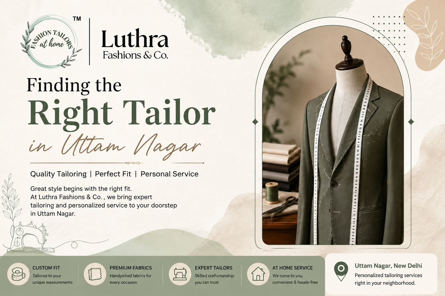 fashion tailors - a Unit of Luthra fashions