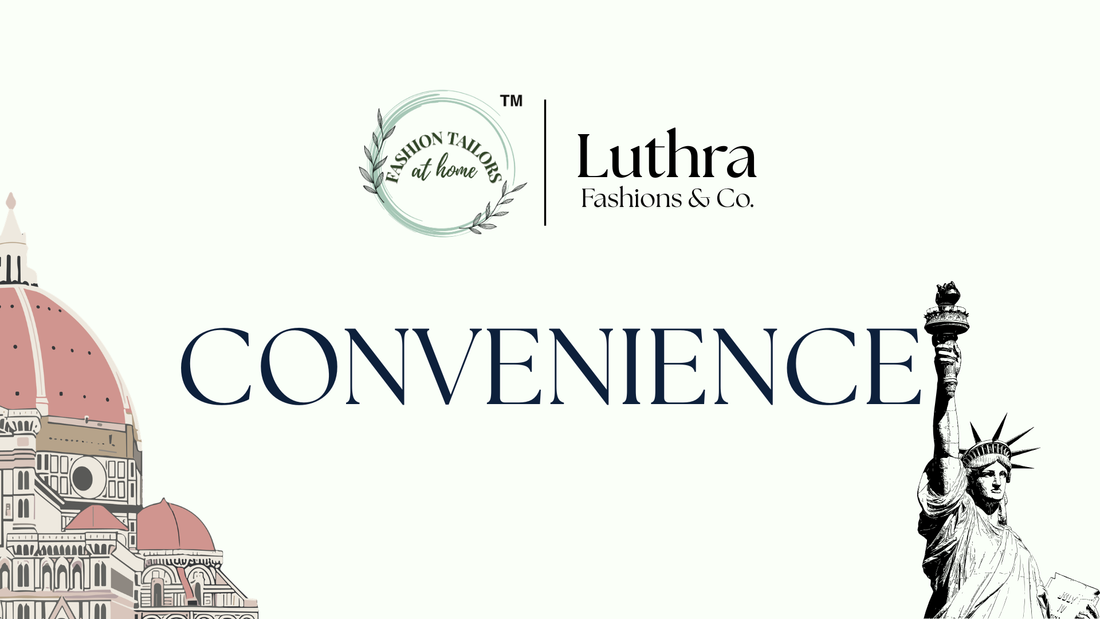 Convenience in Tailoring – The Future of Custom Menswear