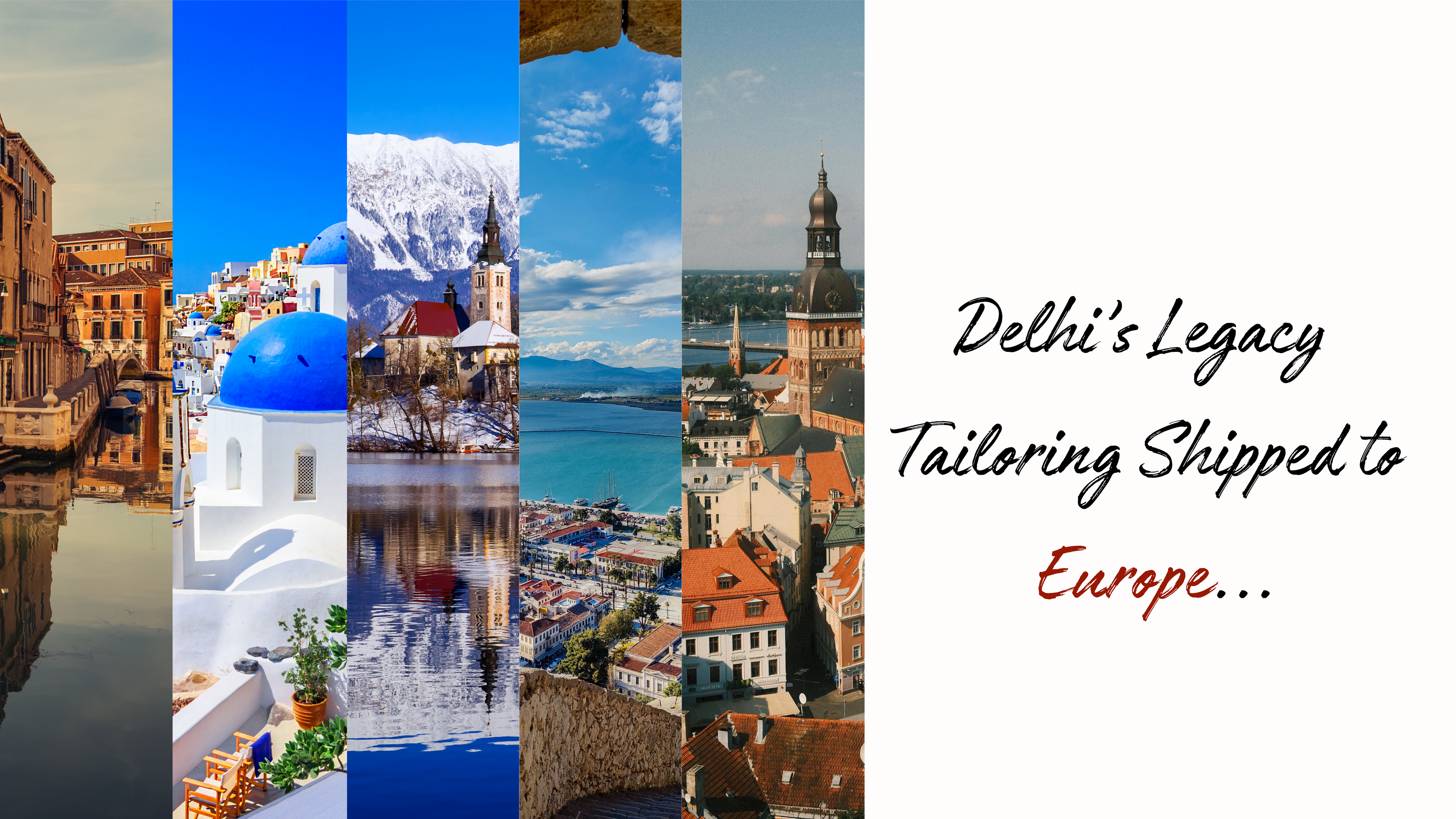 Delhi’s Legacy Tailoring Shipped to Europe: Global Craftsmanship with Indian Precision