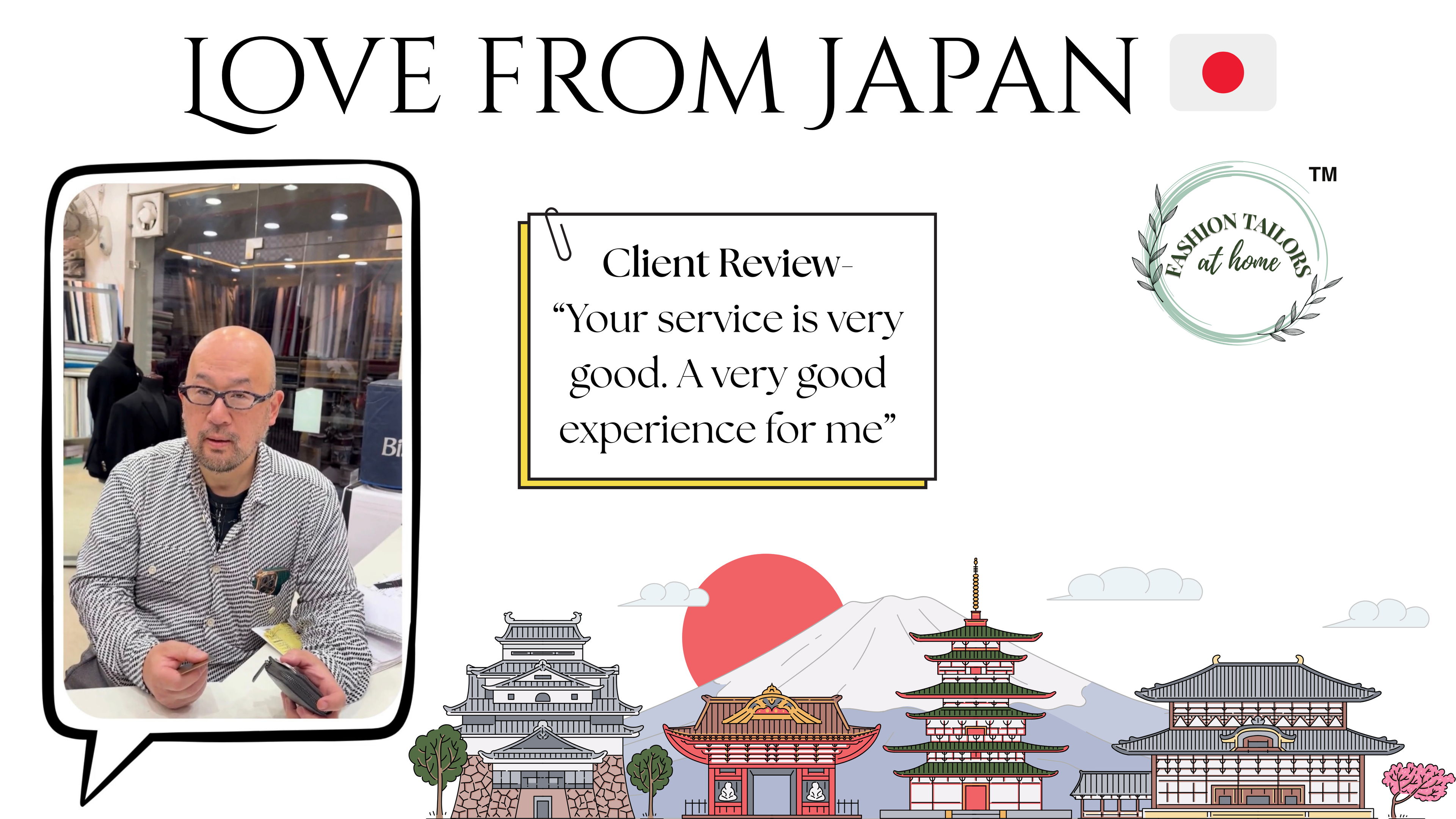 From India to Japan: How Fashion Tailors at Home Is Winning Global Trust