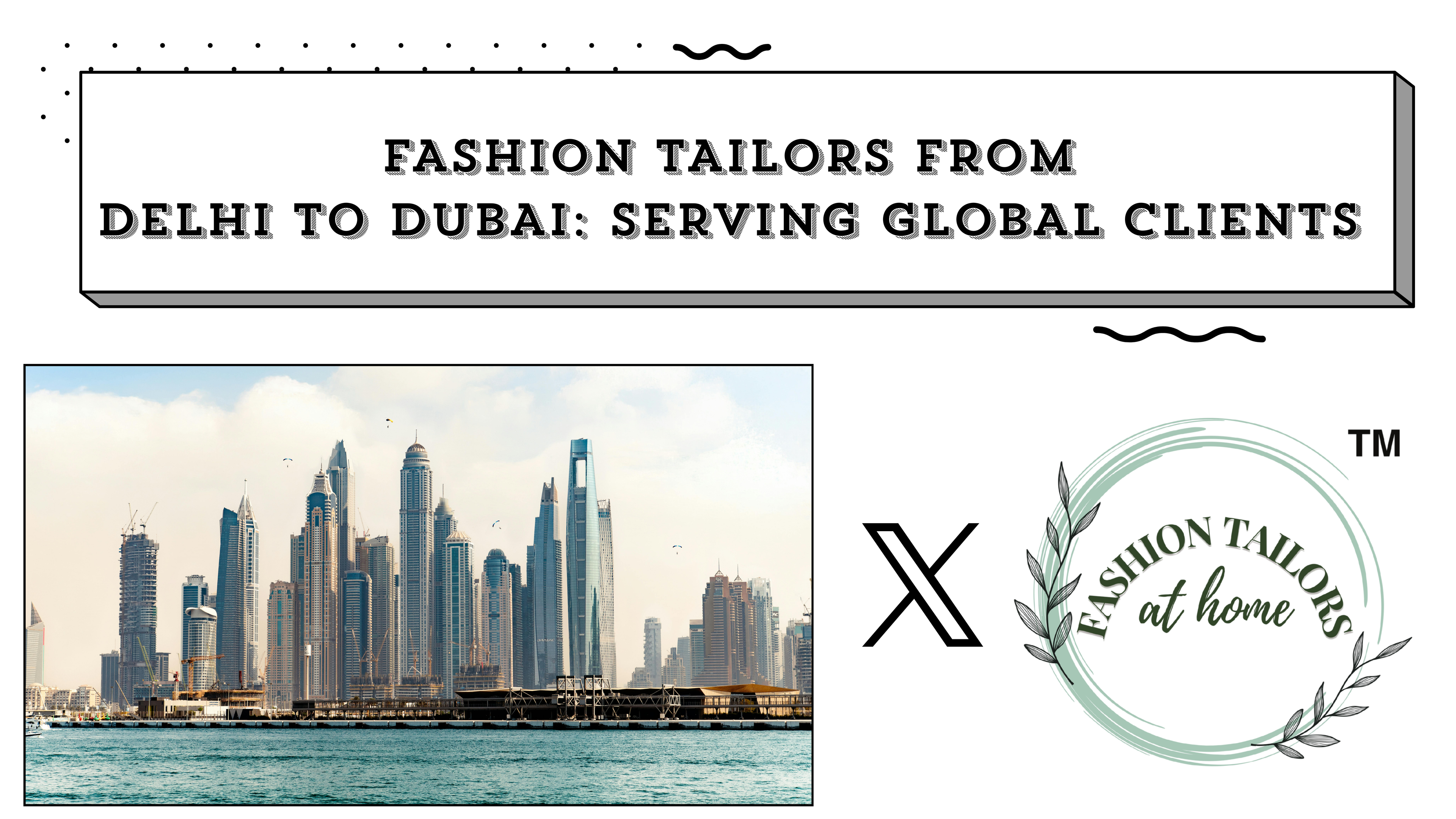 From Dwarka to Dubai: How Indian Tailors Are Serving Global Clients ?