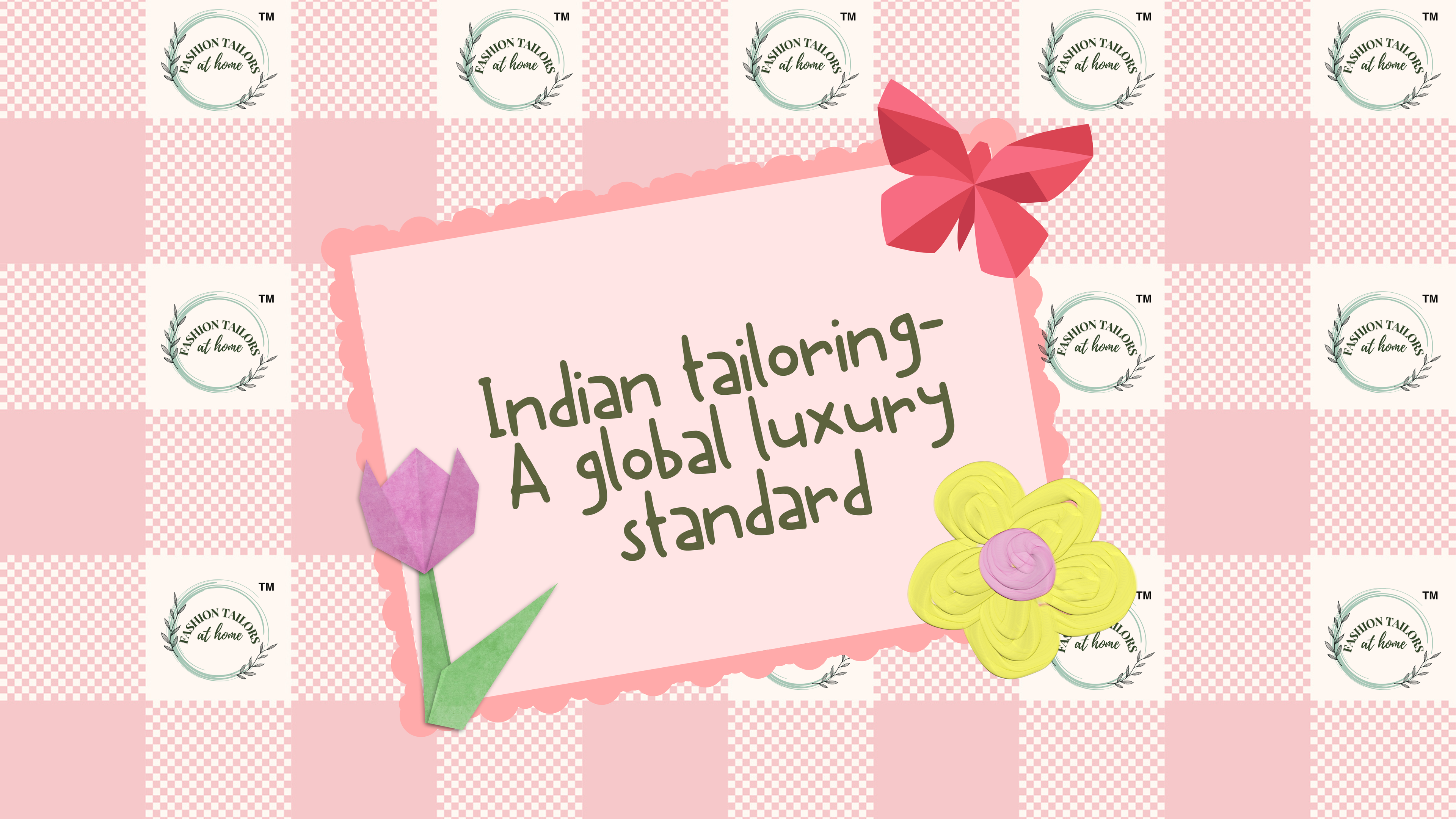 How Indian Tailoring Is Becoming a Global Luxury Standard?