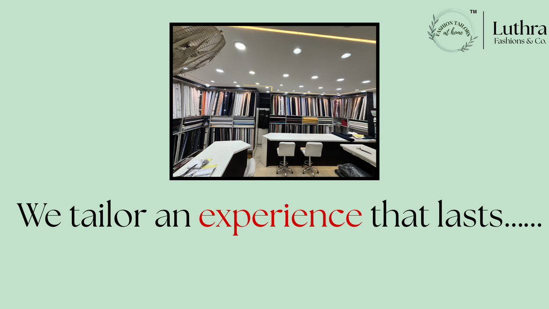 We Tailor an Experience That Lasts: Inside the World of Premium Custom Tailoring in Delhi NCR