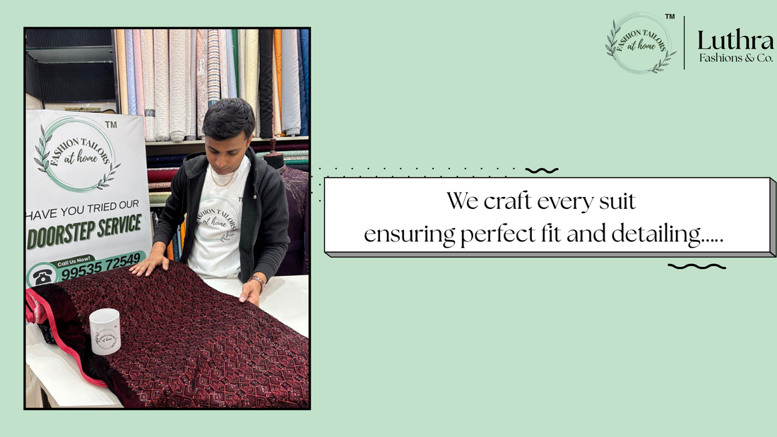 Crafting Perfection: How Fabric Selection and Expert Tailoring Create the Perfect Suit