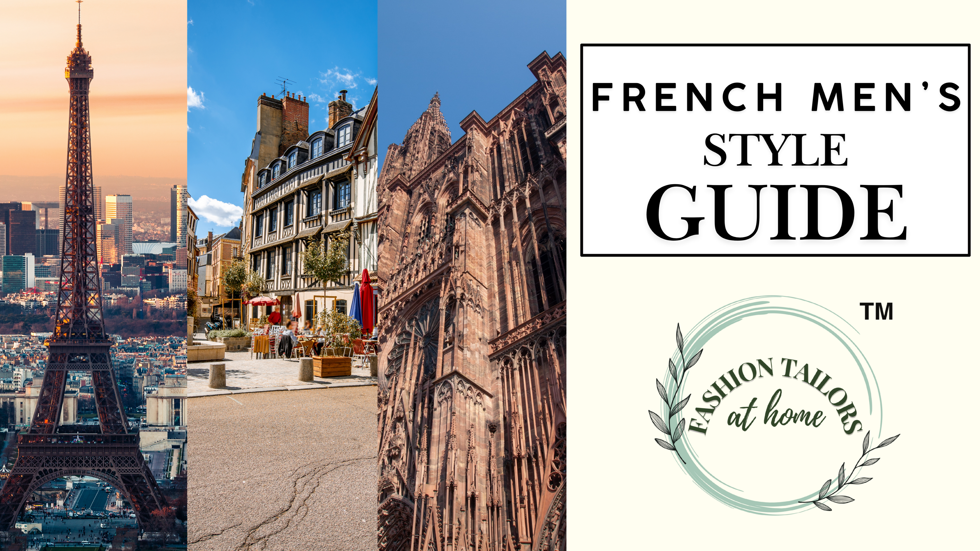 French Men’s Style Guide: Tailored Suits That Never Go Out of Fashion ?
