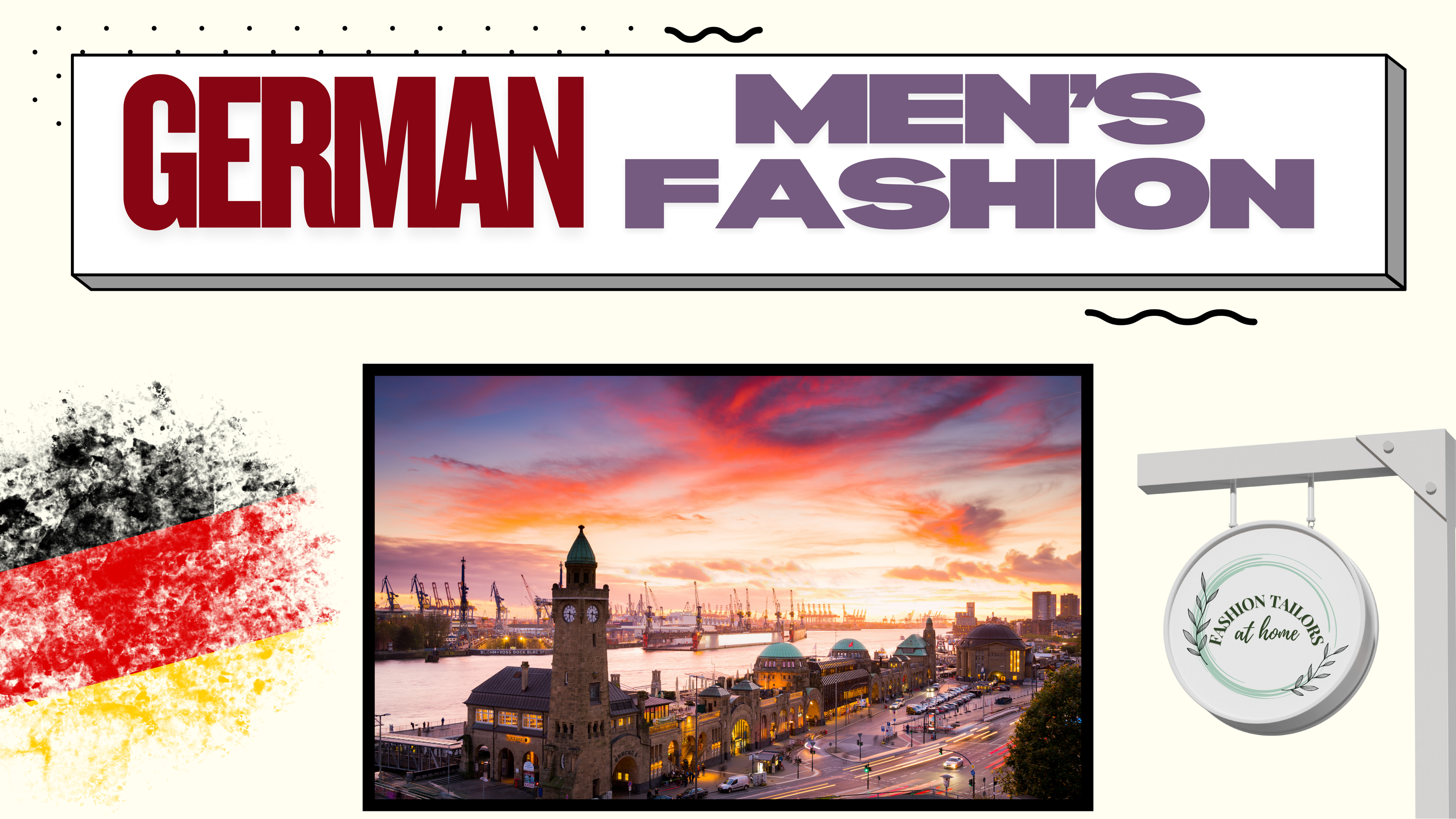 German Men’s Fashion: Why Custom Tailoring is Growing Fast ?