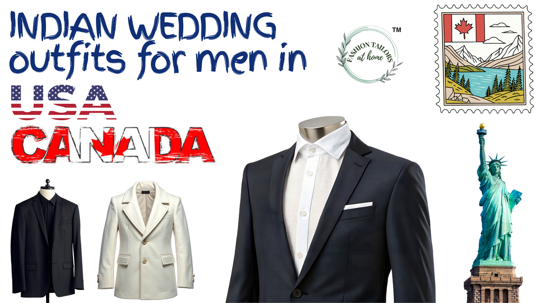 Indian Wedding Outfits for Men in USA & Canada: Groom + Guest Looks That Stand Out