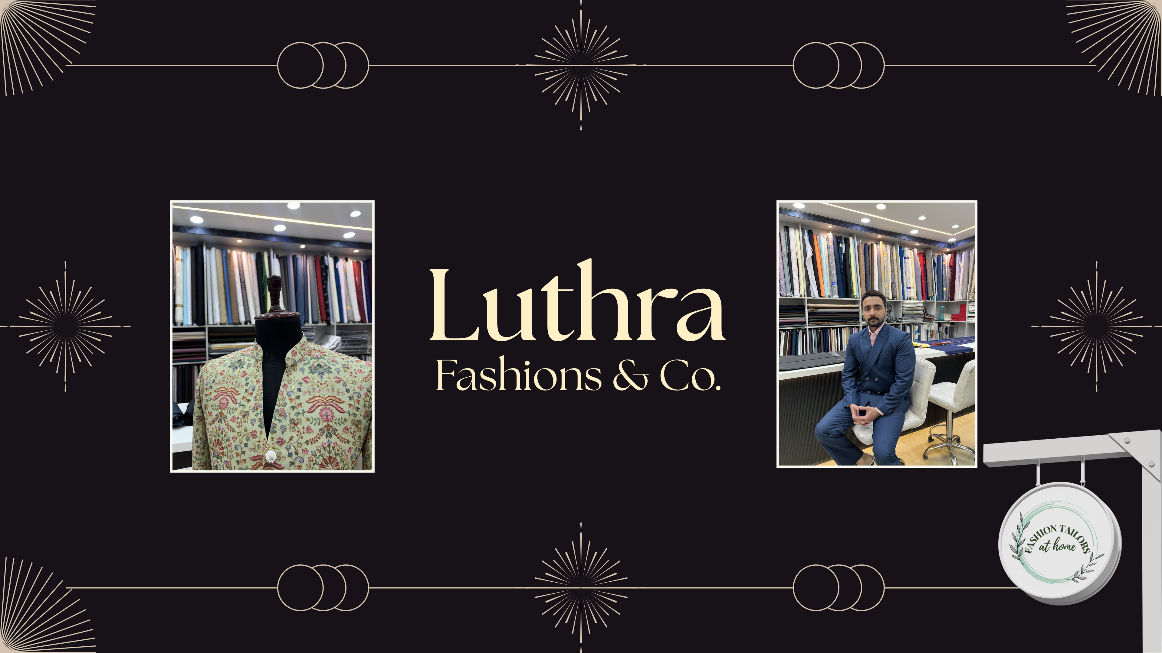 Legacy of Style: How Luthra Fashions & Co. is Redefining Men’s Custom Tailoring in Delhi and Beyond ?