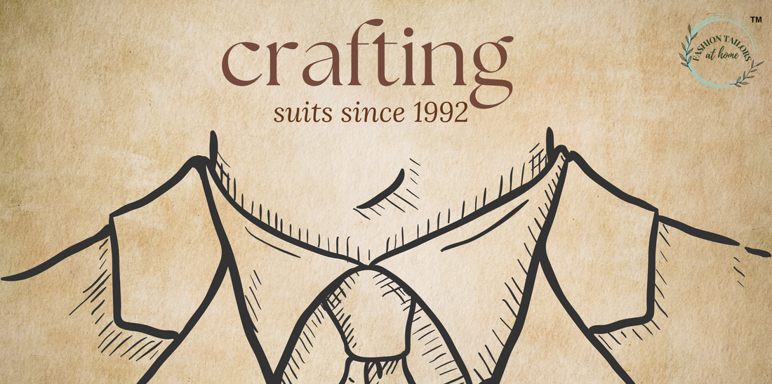 Crafting Suits Since 1992: The Legacy of Timeless Tailoring Excellence in Delhi