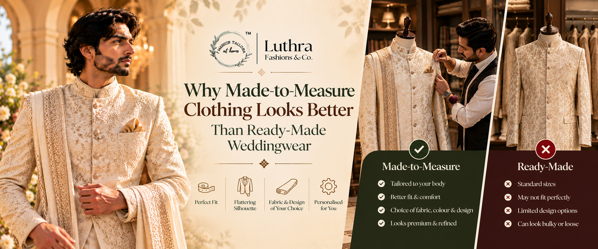 Made-to-Measure vs Ready-Made Weddingwear for Men