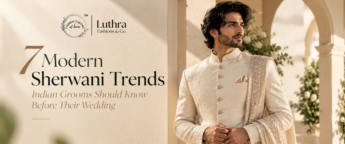 Modern Sherwani Trends for Indian Grooms