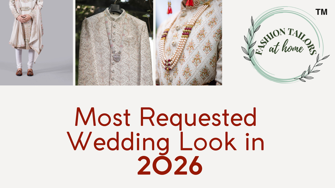 Indo-Western Outfits for Men: The Most Requested Wedding Look in 2026