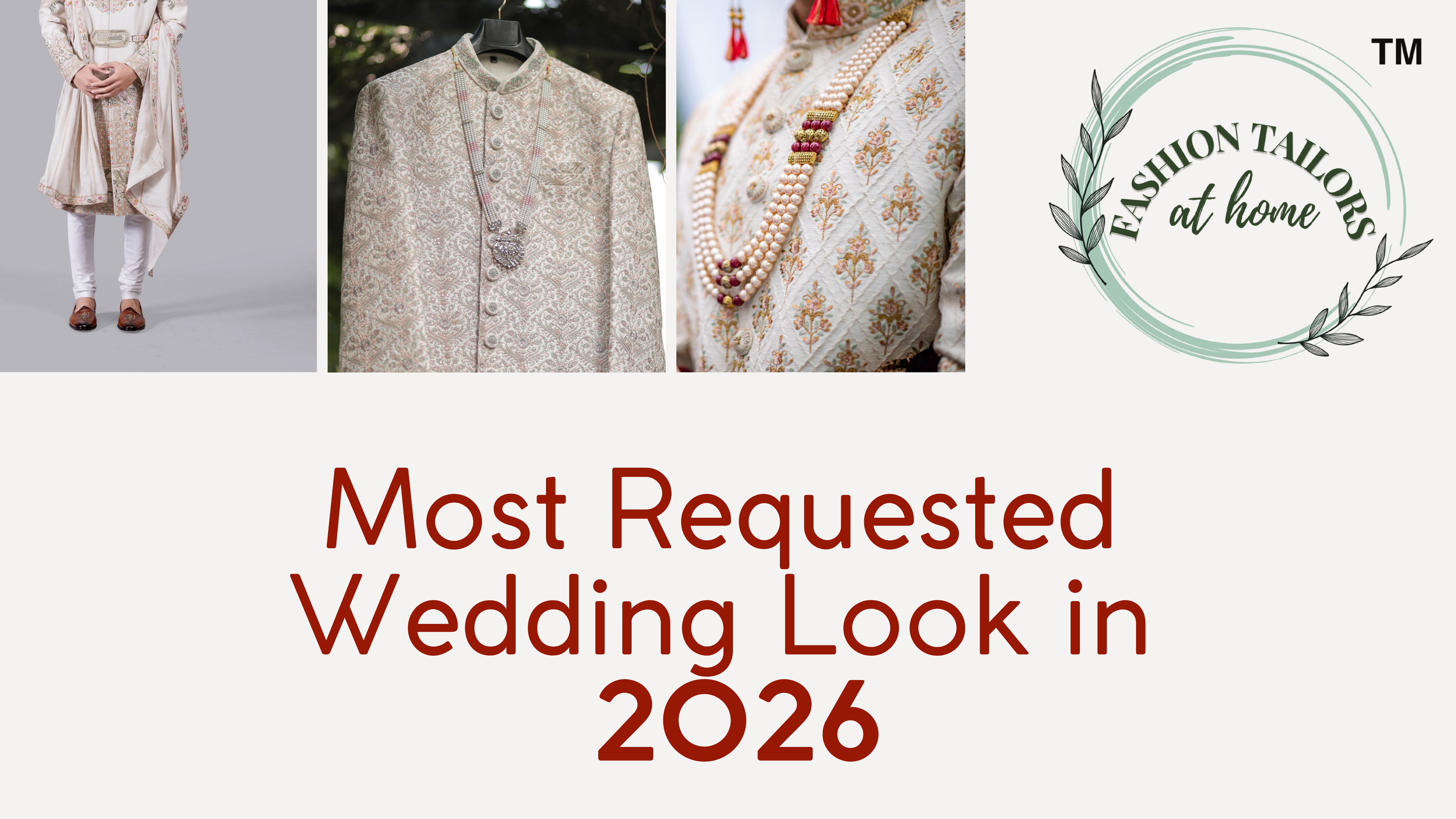 Indo-Western Outfits for Men: The Most Requested Wedding Look in 2026