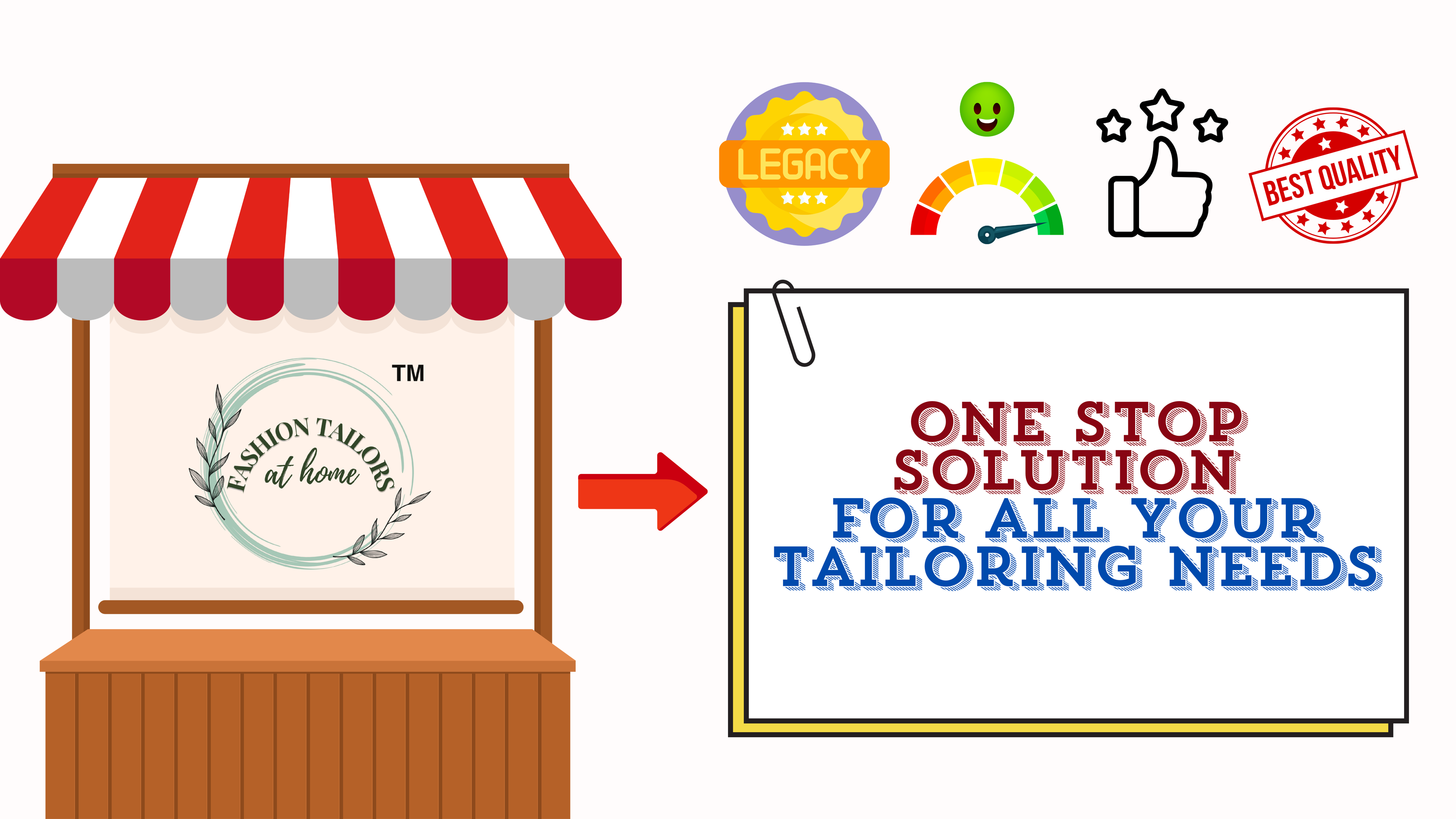 One Stop Solution for All Your Tailoring Needs: Global Standard Tailoring Under One Roof