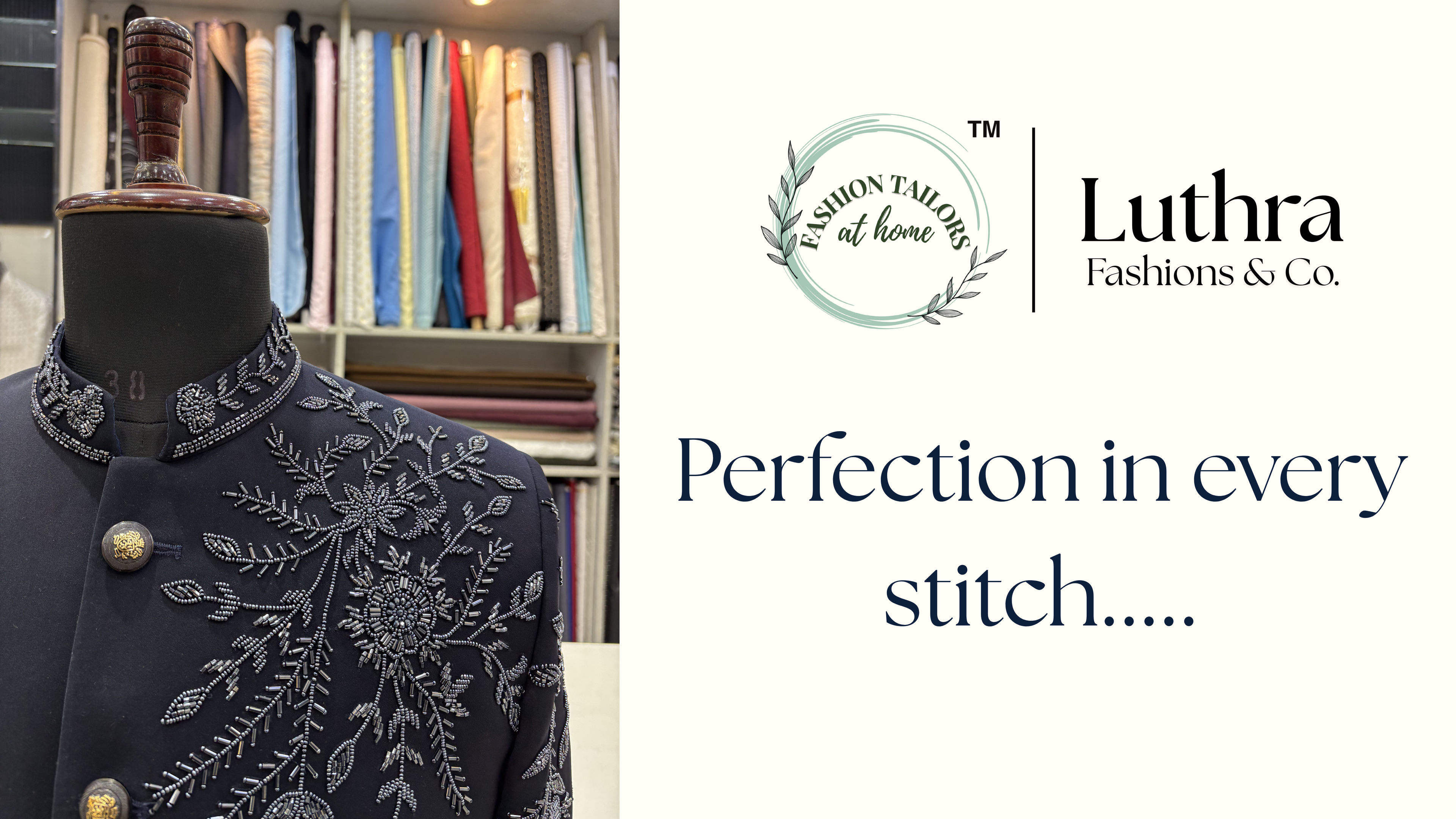 Perfection in Every Stitch: The Art of Premium Tailoring in Delhi