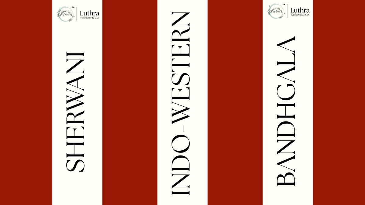 Sherwani vs Bandhgala vs Indo-Western Guide