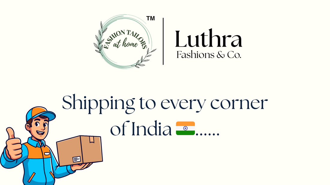 Shipping to Every Corner of India: How Premium Custom Tailoring is Reaching Customers Nationwide
