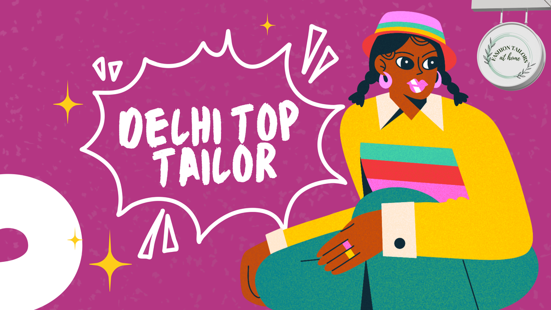 Delhi Top Tailor: Why Modern Men Trust Expert Tailoring Over Ready-Made Fashion?