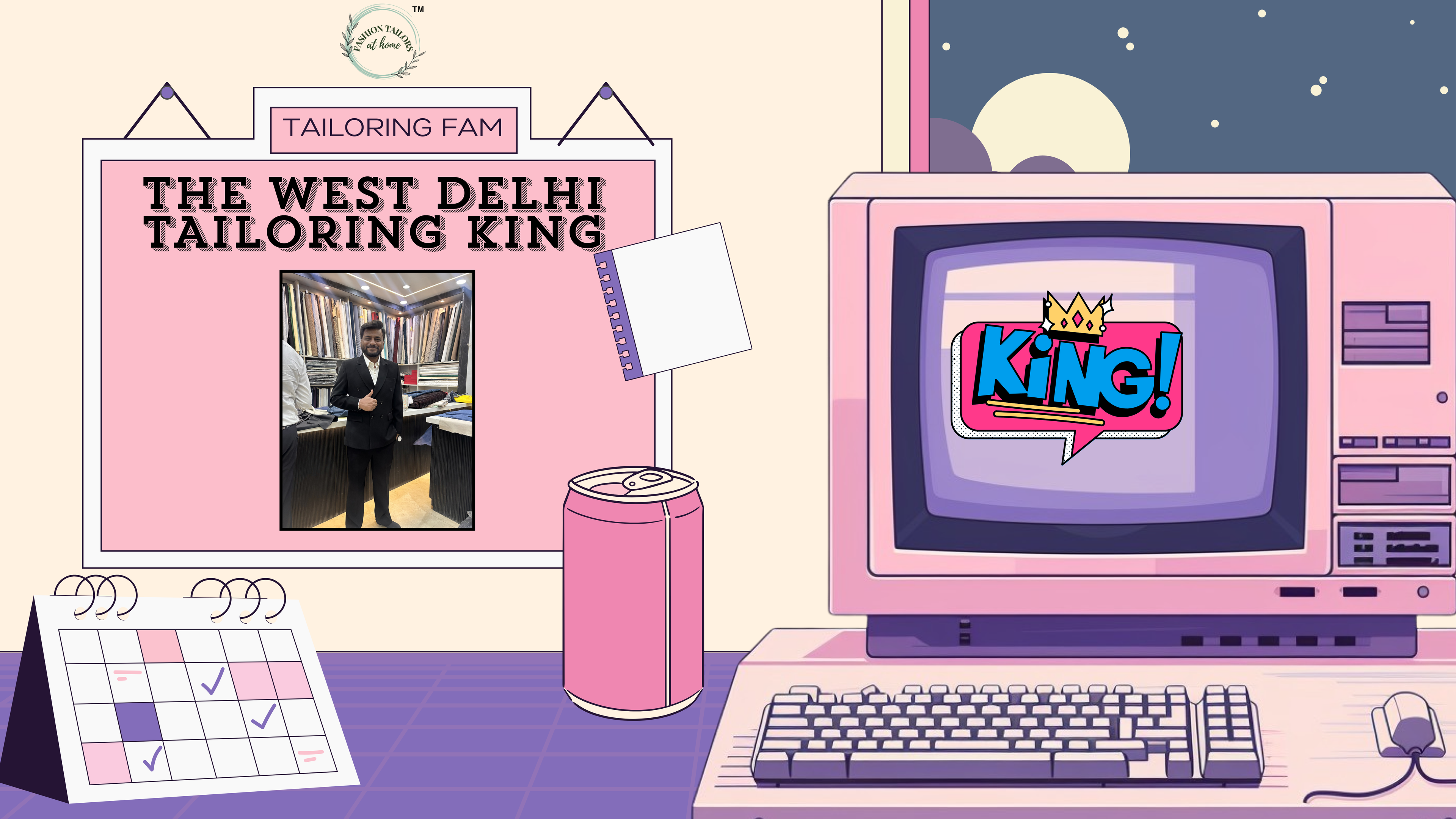 The West Delhi Tailoring King: Why Custom Tailoring Is Dominating Men’s Fashion ?