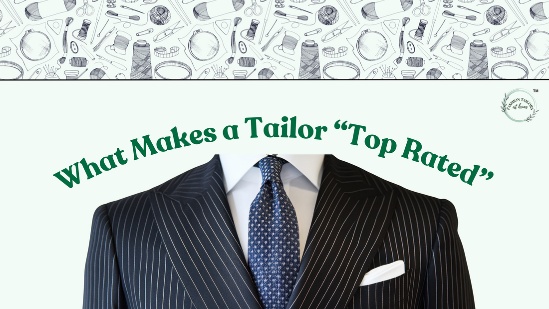 Best Men’s Tailor in Janakpuri for Perfect Fit Suits (What Makes a Tailor “Top Rated”?).